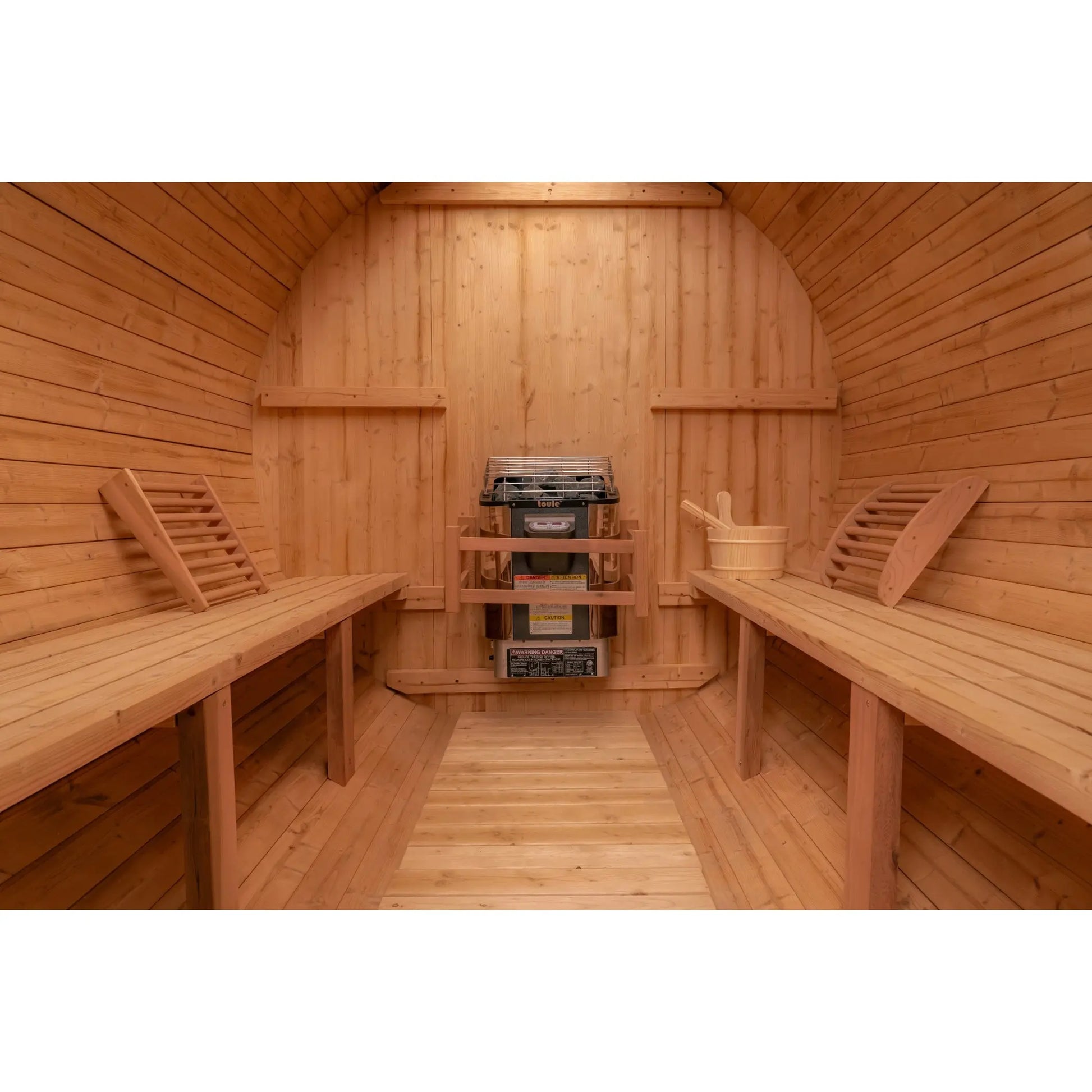 6 FT Classic Thermowood Barrel Sauna  - 4-6 Person # #seotitle## Backcountry Recreation