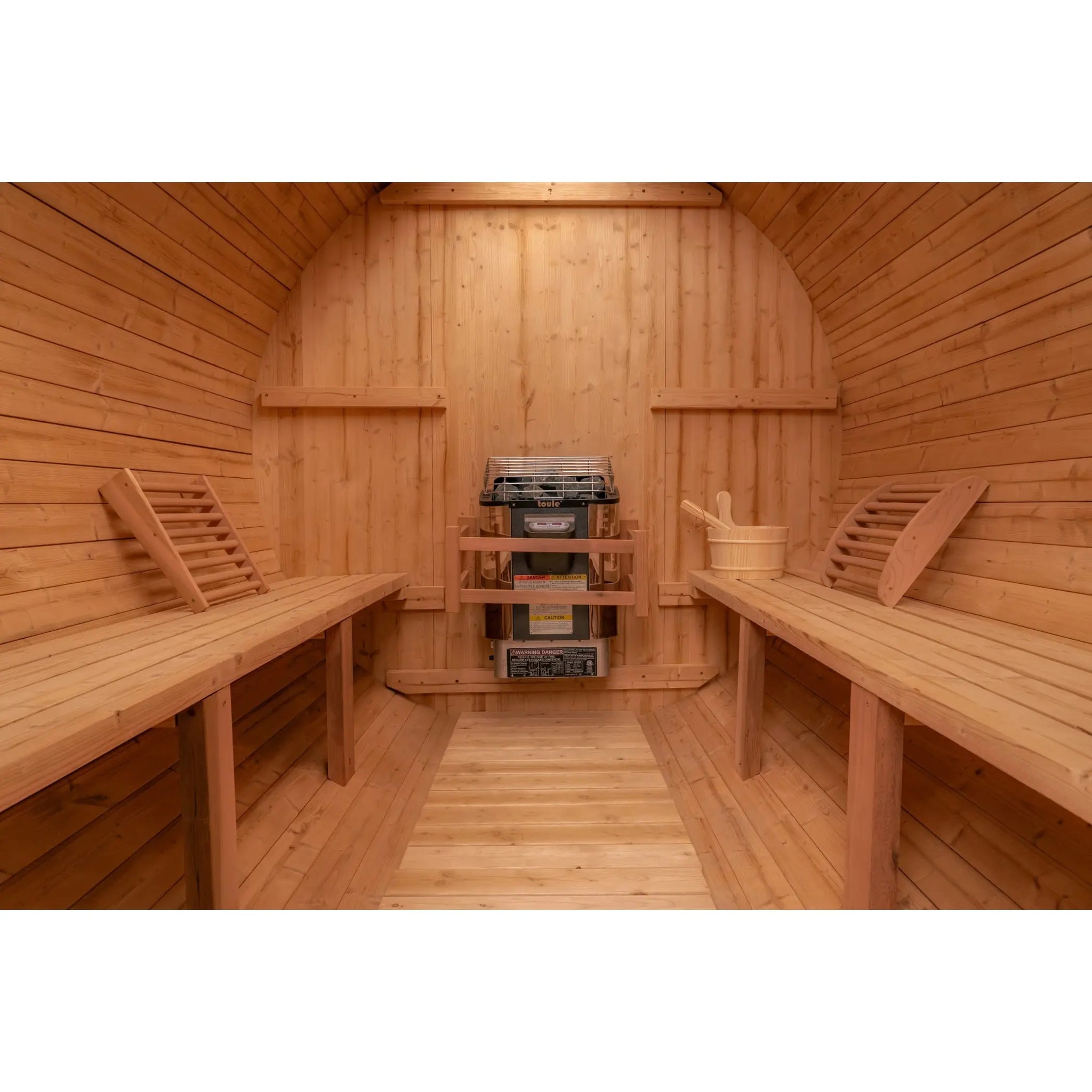 6 FT Classic Thermowood Barrel Sauna  - 4-6 Person # #seotitle## Backcountry Recreation