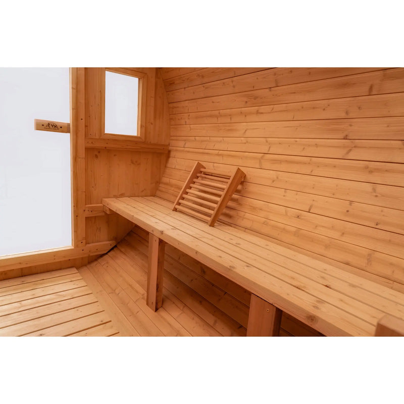 6 FT Classic Thermowood Barrel Sauna  - 4-6 Person # #seotitle## Backcountry Recreation
