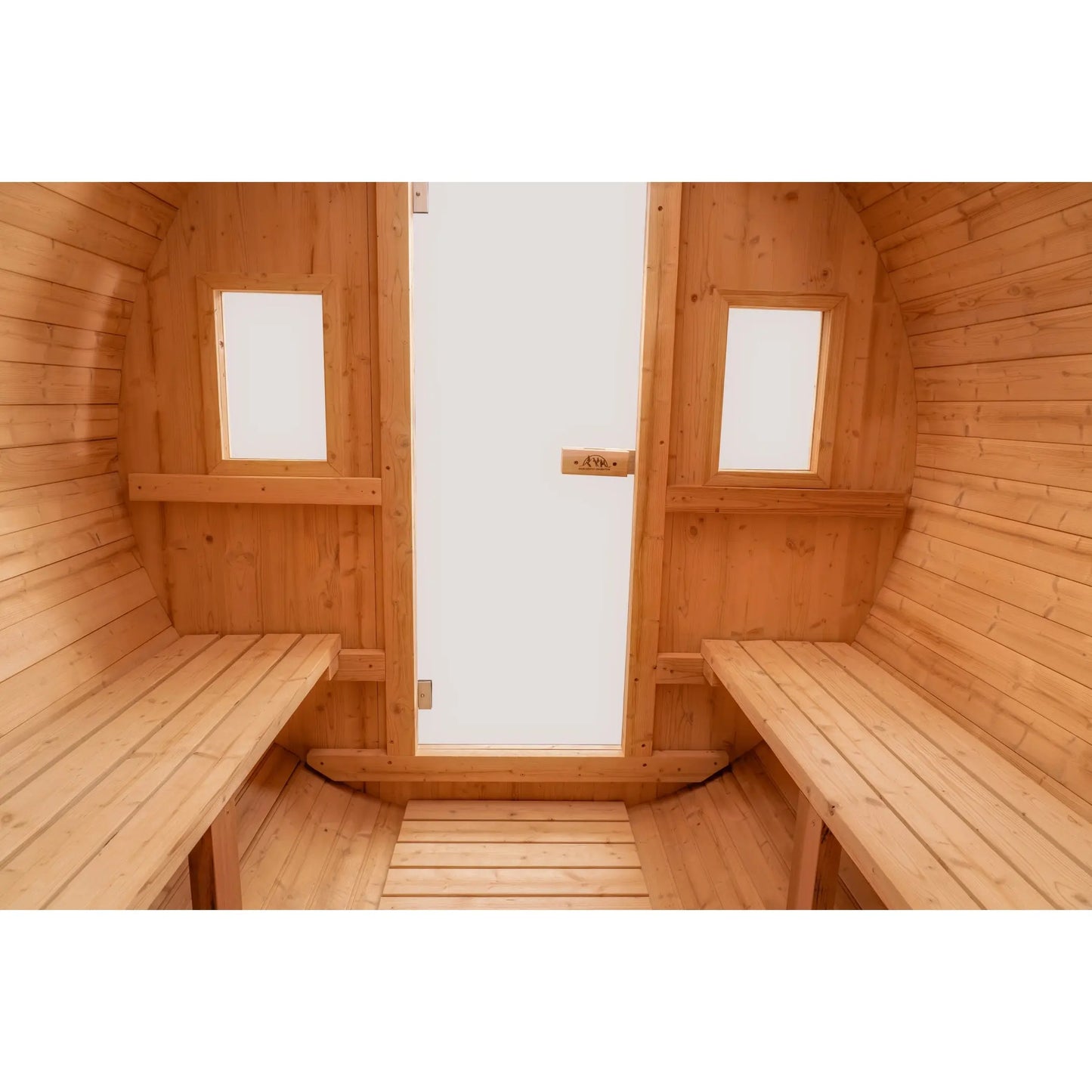 6 FT Classic Thermowood Barrel Sauna  - 4-6 Person Backcountry Recreation