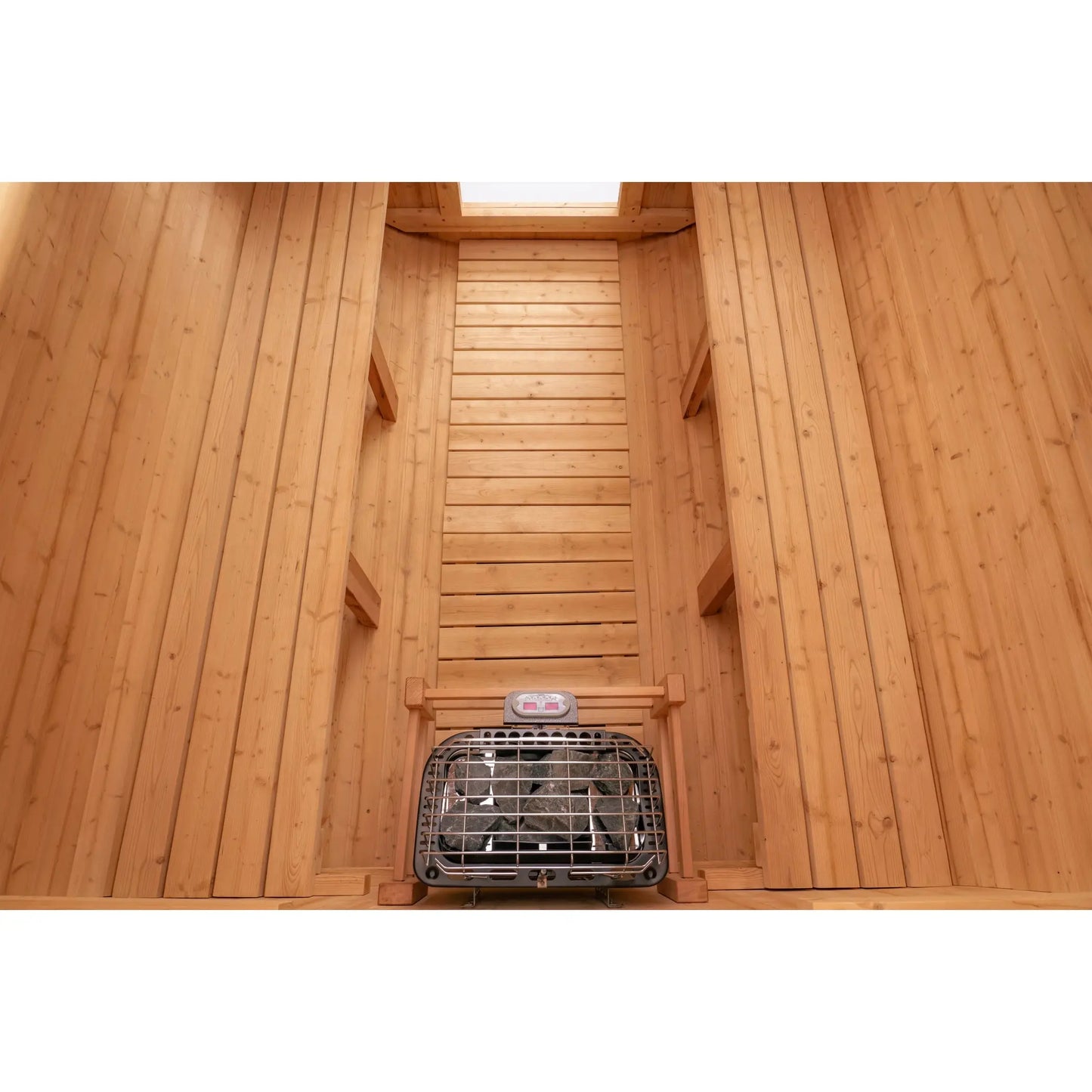 6 FT Classic Thermowood Barrel Sauna  - 4-6 Person # #seotitle## Backcountry Recreation