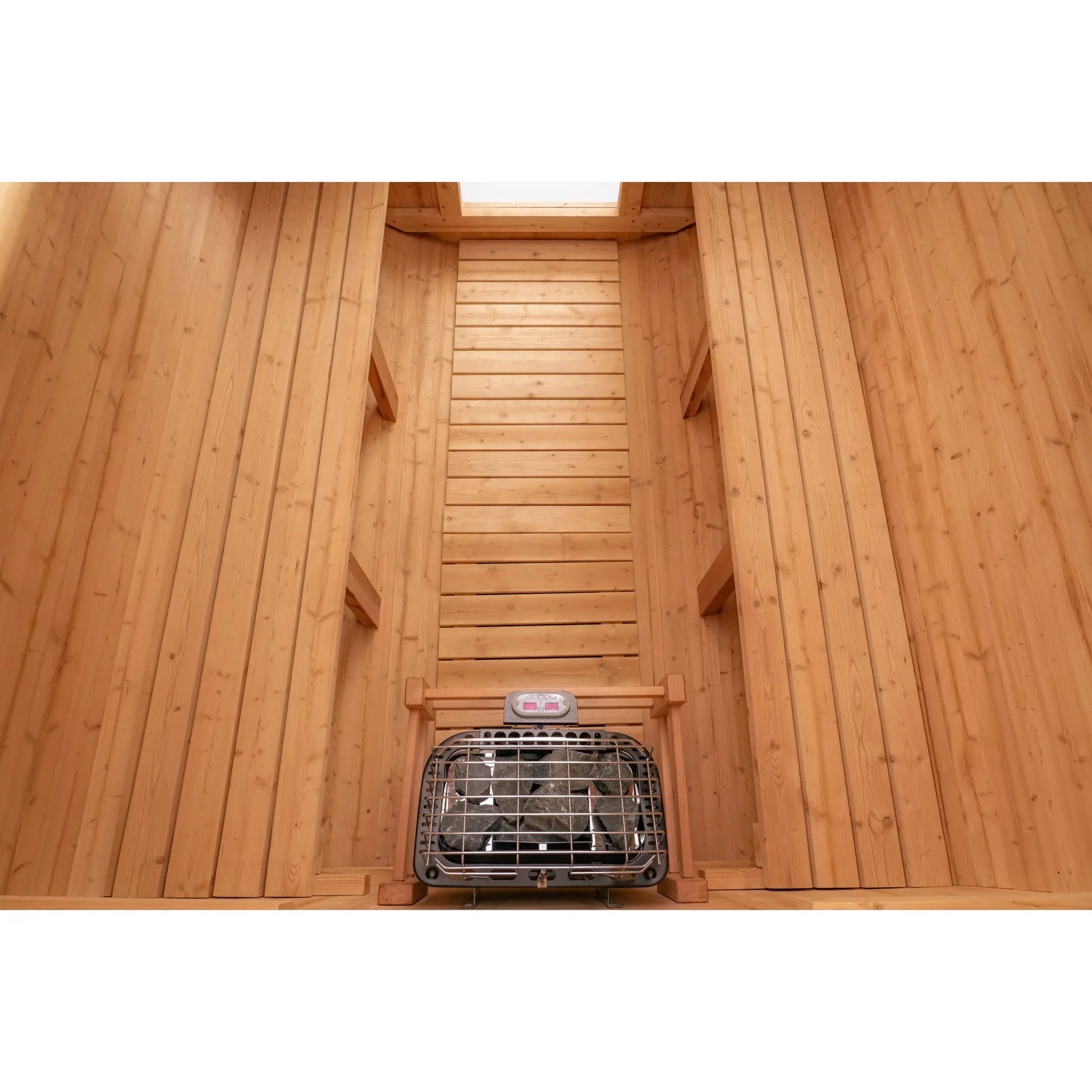 6 FT Classic Thermowood Barrel Sauna  - 4-6 Person # #seotitle## Backcountry Recreation