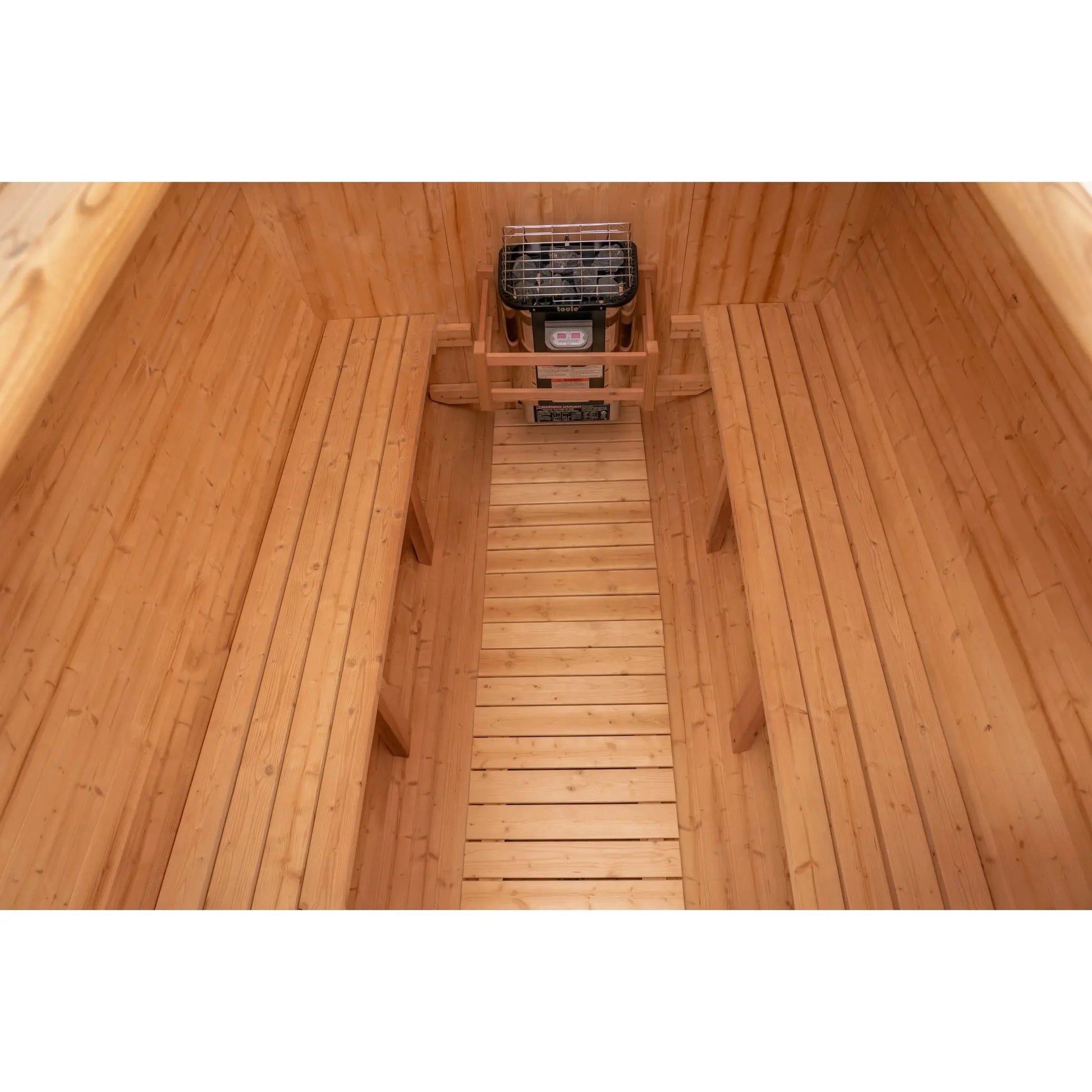 6 FT Classic Thermowood Barrel Sauna  - 4-6 Person # #seotitle## Backcountry Recreation