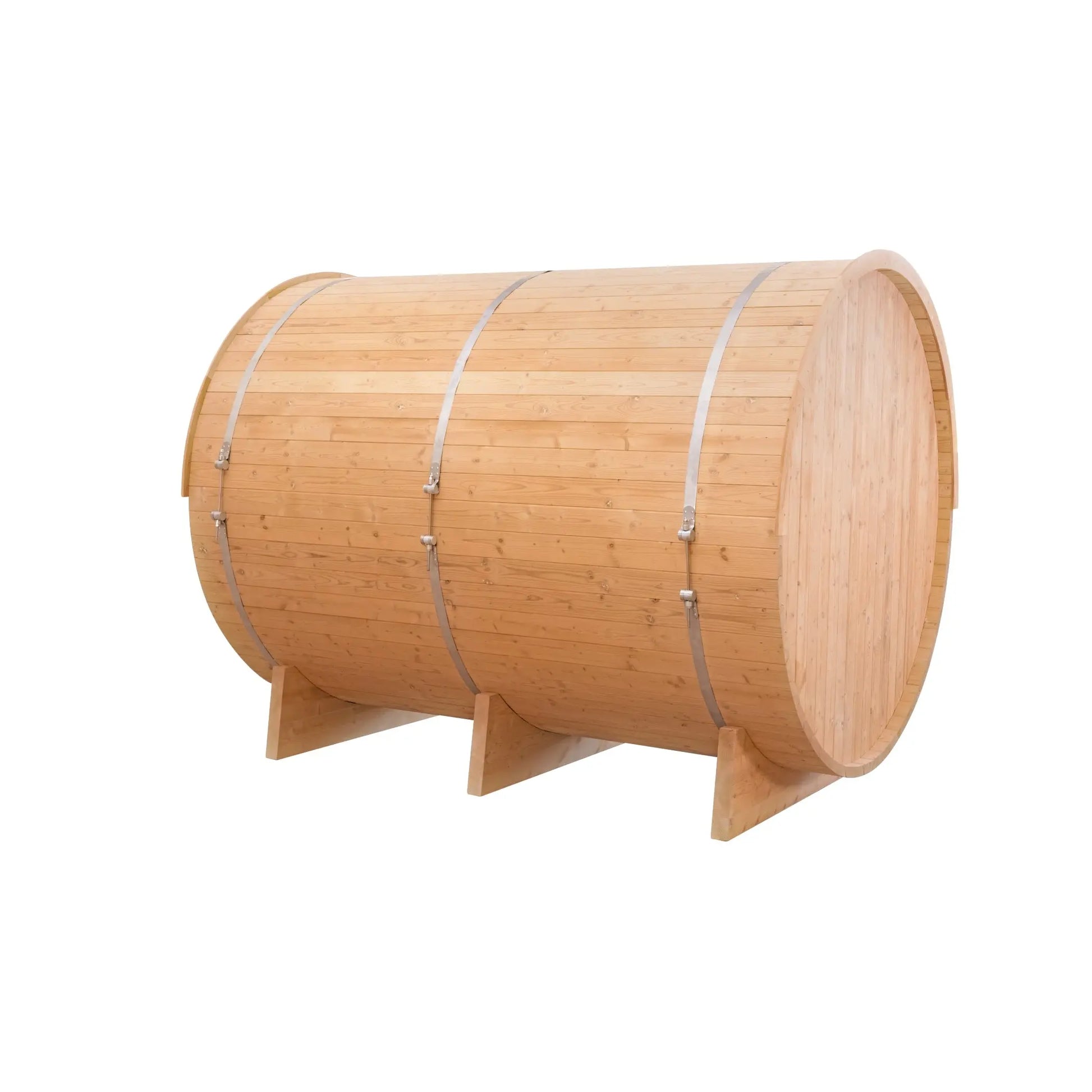 6 FT Classic Thermowood Barrel Sauna  - 4-6 Person # #seotitle## Backcountry Recreation