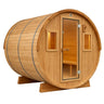 6 FT Classic Thermowood Barrel Sauna  - 4-6 Person Backcountry Recreation