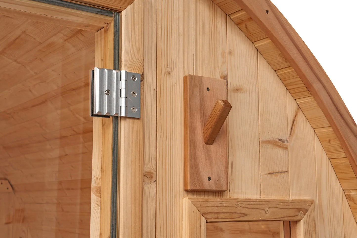 8 FT Classic Thermowood Barrel Sauna  - 6-8 Person # #seotitle## Backcountry Recreation