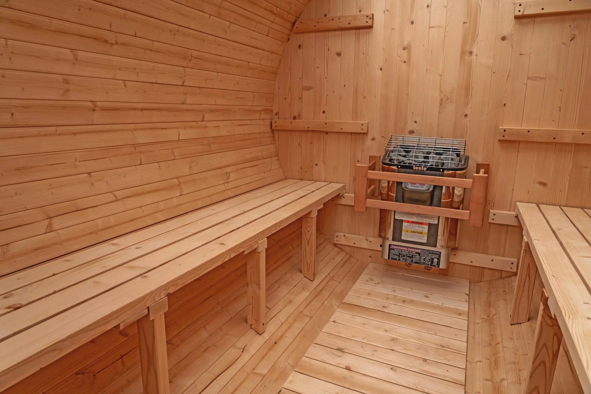 8 FT Classic Thermowood Barrel Sauna  - 6-8 Person # #seotitle## Backcountry Recreation