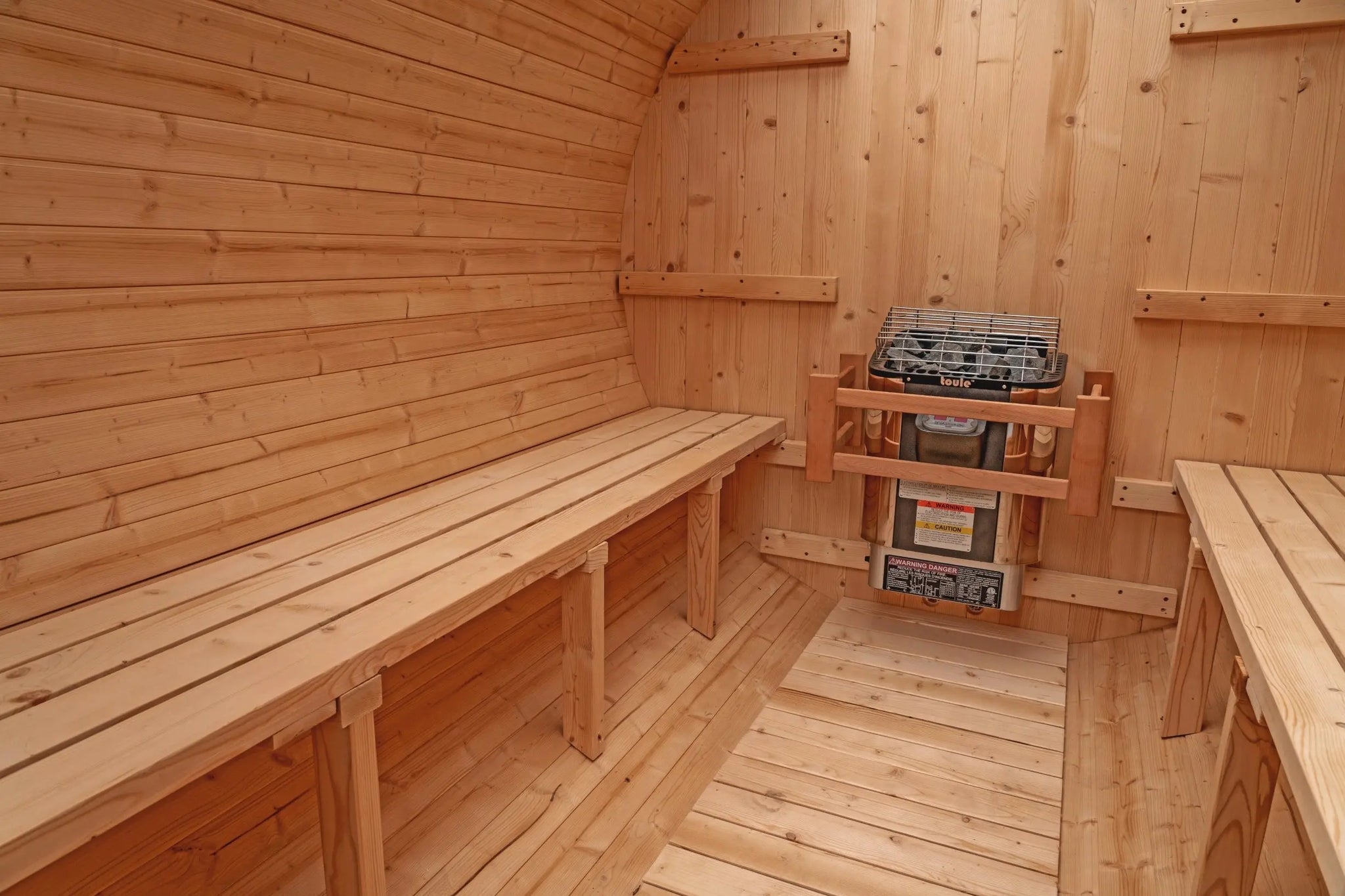 8 FT Classic Thermowood Barrel Sauna  - 6-8 Person # #seotitle## Backcountry Recreation