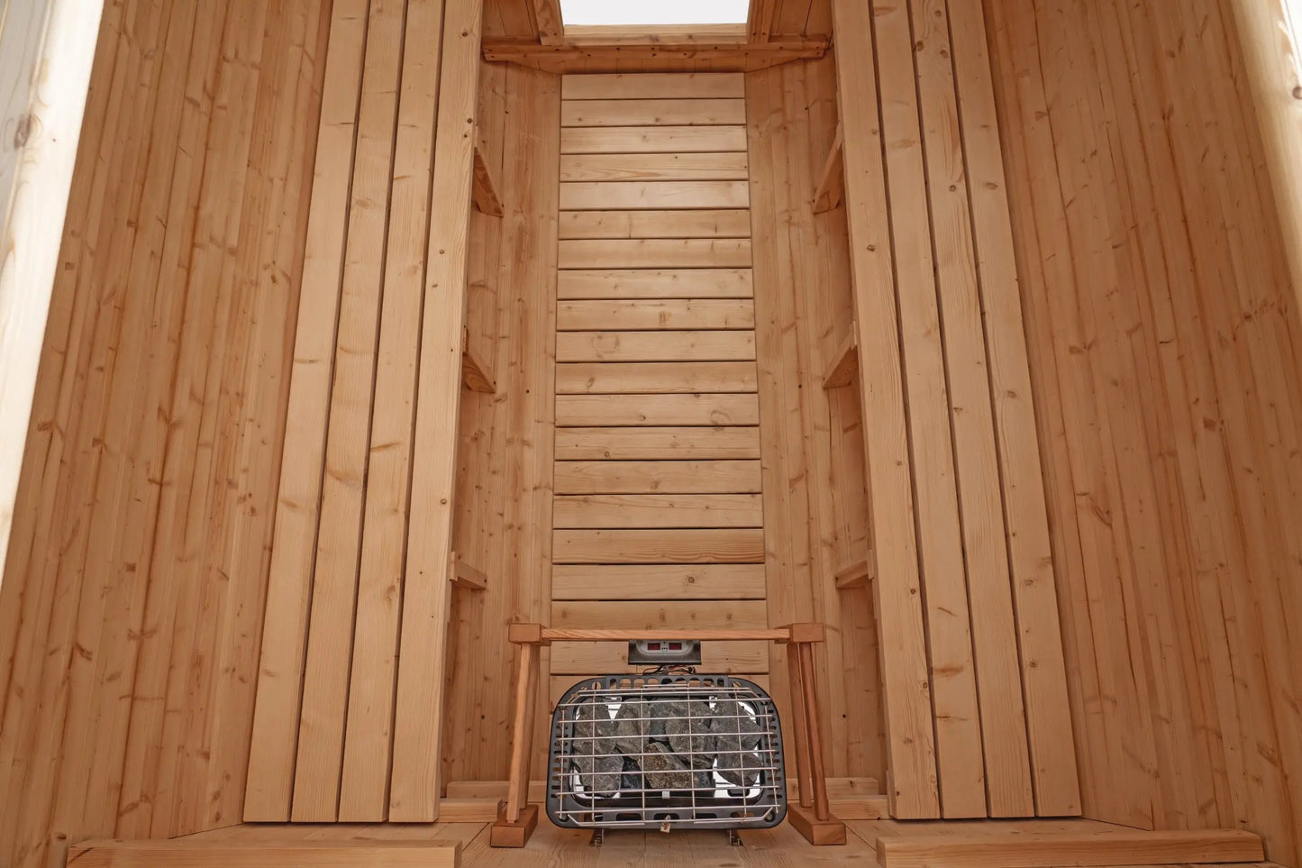 8 FT Classic Thermowood Barrel Sauna  - 6-8 Person # #seotitle## Backcountry Recreation