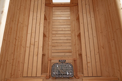 8 FT Classic Thermowood Barrel Sauna  - 6-8 Person # #seotitle## Backcountry Recreation