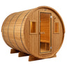 8 FT Classic Thermowood Barrel Sauna  - 6-8 Person Backcountry Recreation