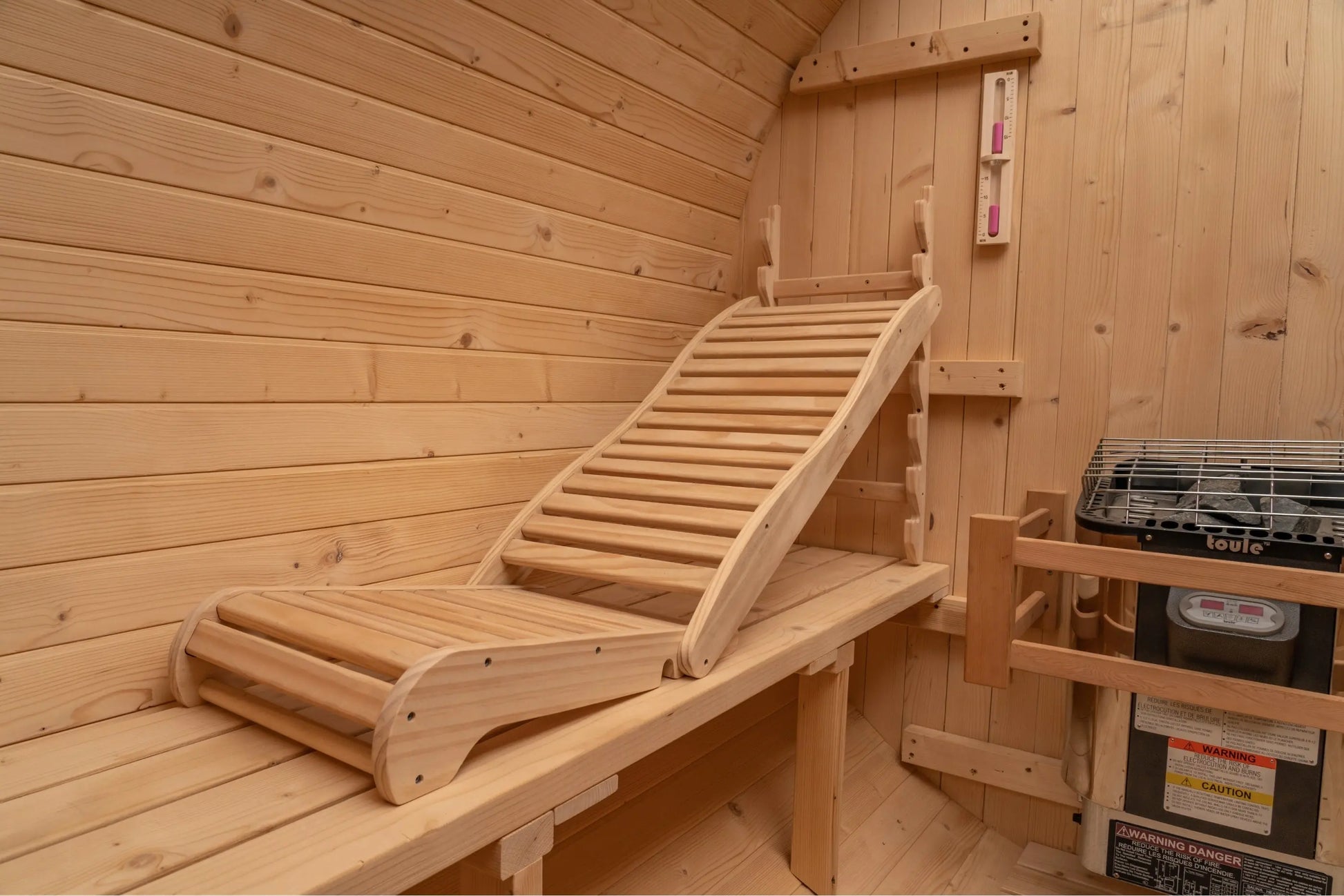 Adjustable Sauna Recliner # #seotitle## Backcountry Recreation