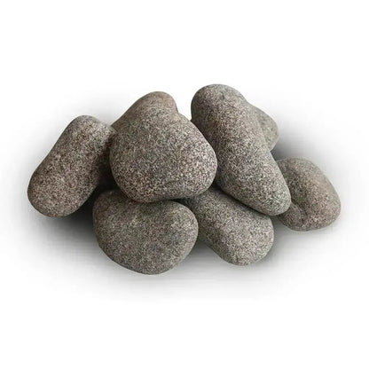 BCR - Premium Rounded Sauna Stones (5-10cm) # #seotitle## Backcountry Recreation