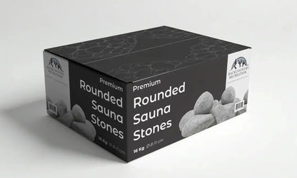 BCR - Premium Rounded Sauna Stones (5-10cm) Backcountry Recreation