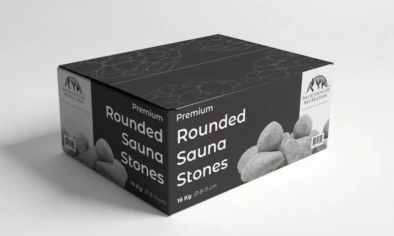 BCR - Premium Rounded Sauna Stones (5-10cm) # #seotitle## Backcountry Recreation
