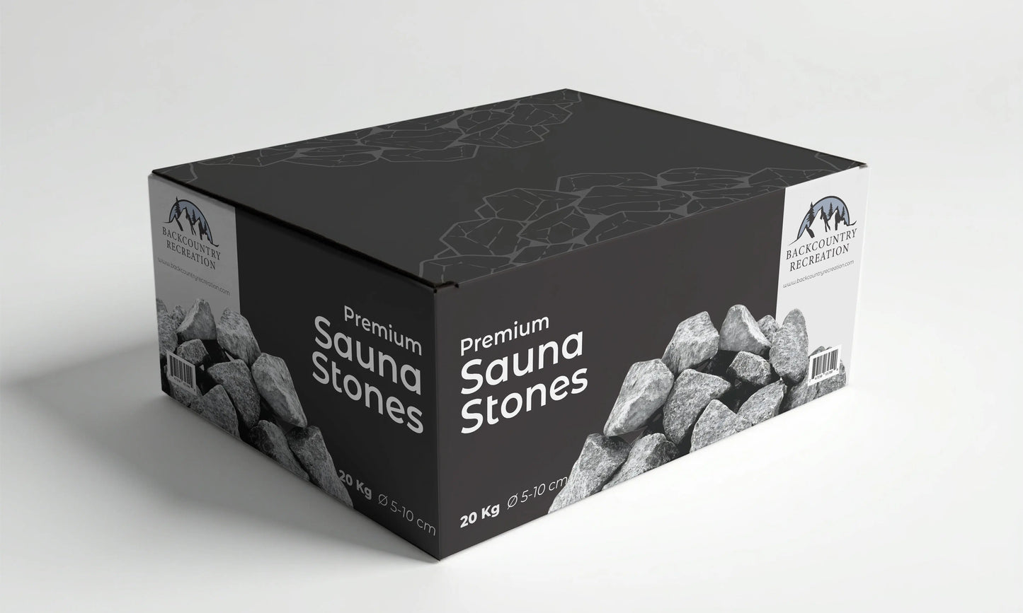 BCR - Premium Sauna Stones (5-10cm) Backcountry Recreation