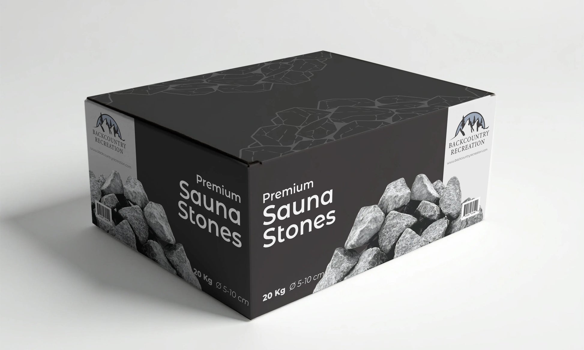 BCR - Premium Sauna Stones (5-10cm) Backcountry Recreation