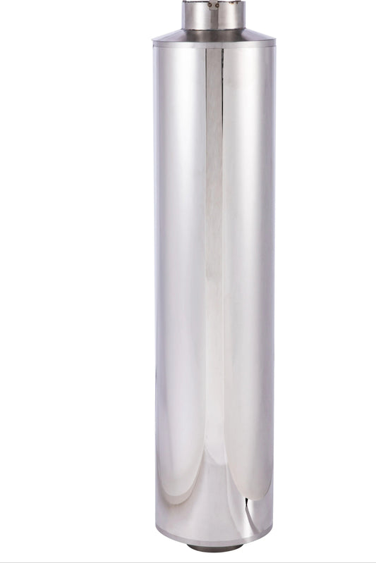 Barrel Sauna Chimney Double Walled & Rain Cap # #seotitle## Backcountry Recreation