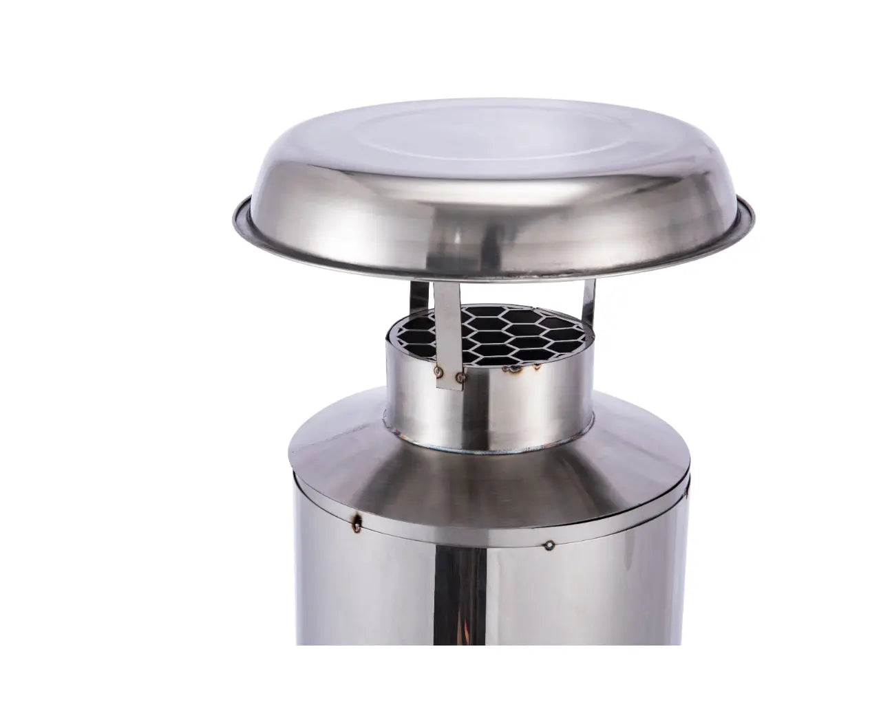 Barrel Sauna Chimney Double Walled & Rain Cap # #seotitle## Backcountry Recreation