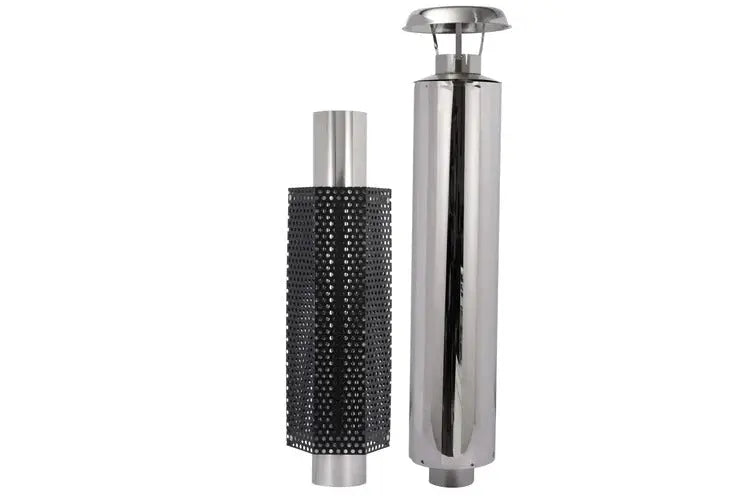 Universal Sauna Chimney Kit & Flashing # #seotitle## Backcountry Recreation