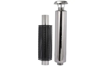 Universal Sauna Chimney Kit & Flashing # #seotitle## Backcountry Recreation