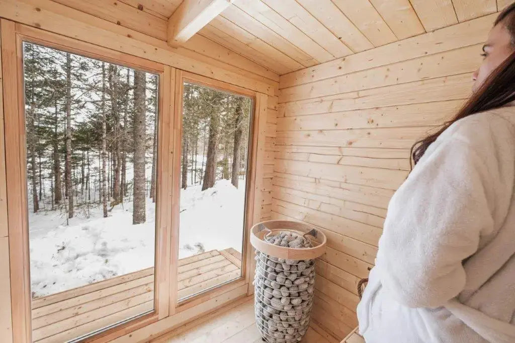 Modern Sauna - Terassi W/ Change Room # #seotitle## Backcountry Recreation