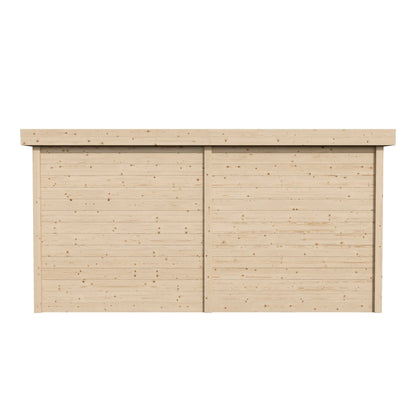 Modern Sauna - Terassi W/ Change Room # #seotitle## Backcountry Recreation