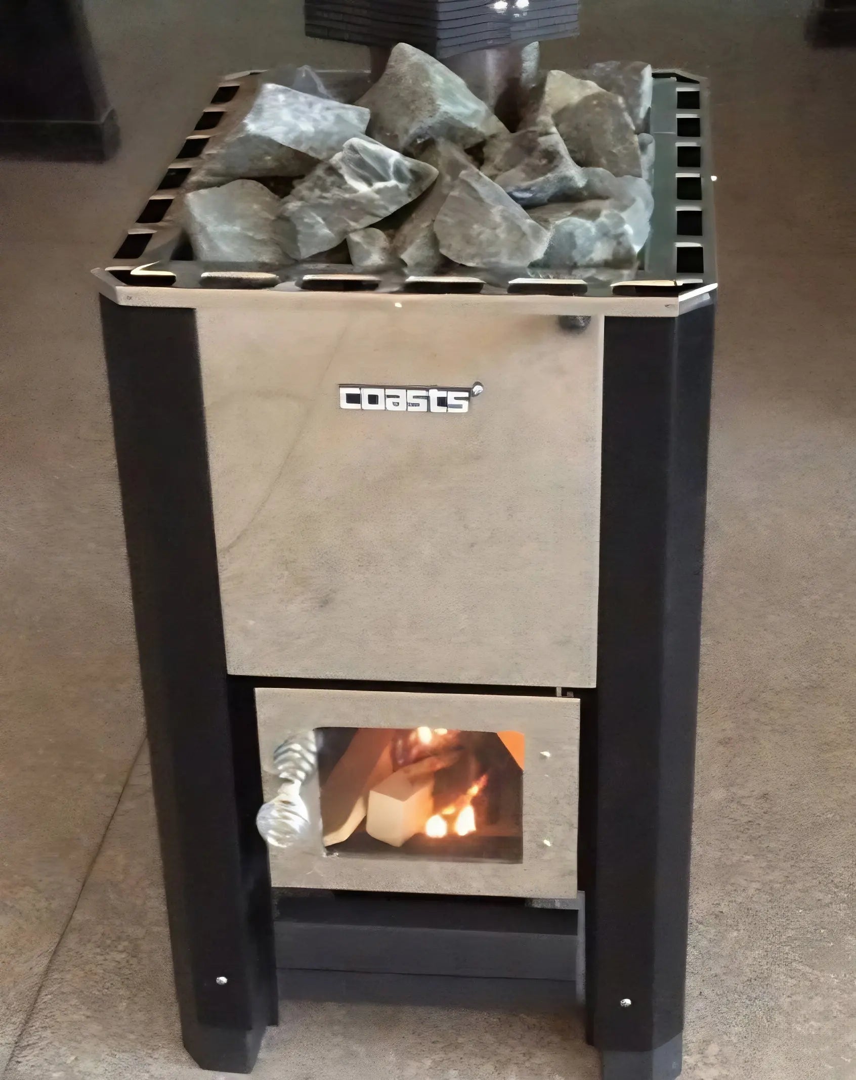 Coasts 12 Kw - Wood Burning Sauna Stove # #seotitle## Backcountry Recreation