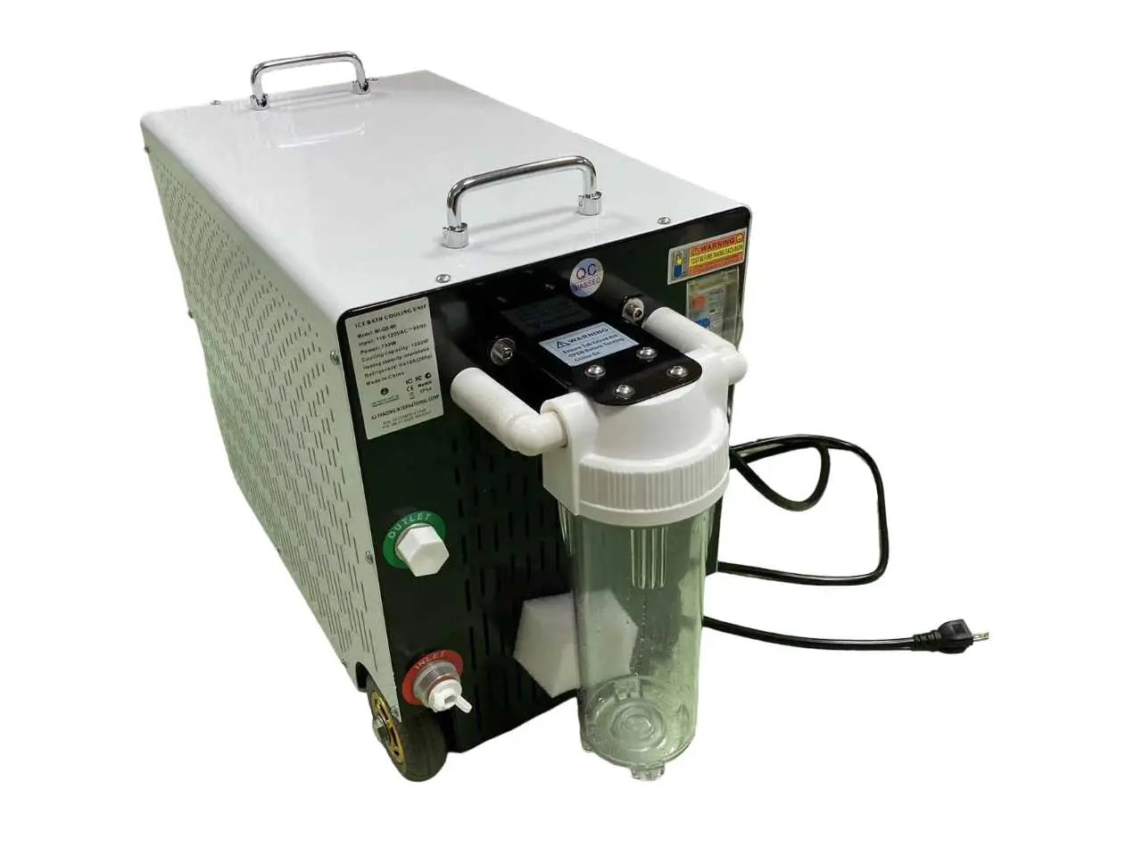 Deluxe Cold Plunge Dual Chiller + Heater Backcountry Recreation