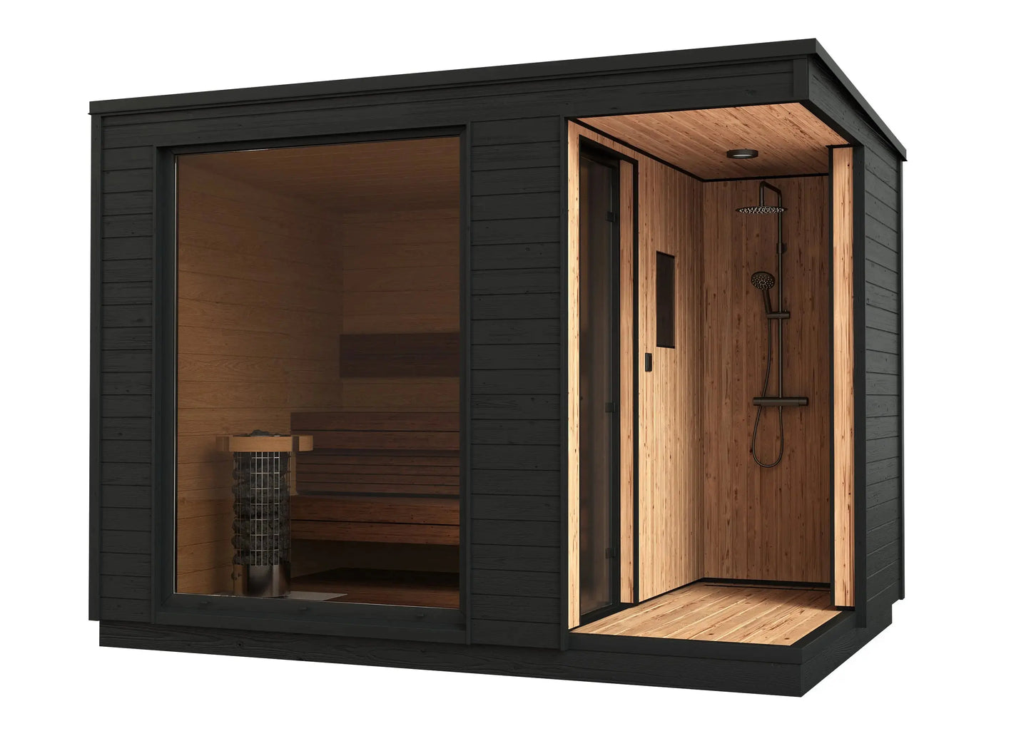 Pestä - Luxury Modern Sauna w/ Outdoor Shower # #seotitle## Backcountry Recreation
