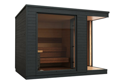 Pestä - Luxury Modern Sauna w/ Outdoor Shower # #seotitle## Backcountry Recreation