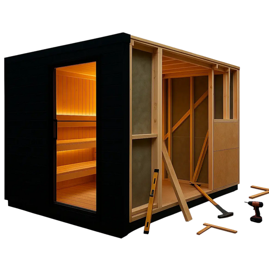 Custom Luxury Sauna Backcountry Recreation