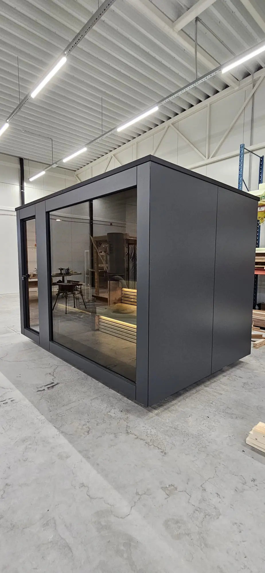 Custom Luxury Sauna Backcountry Recreation