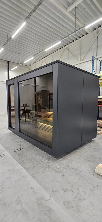 Custom Luxury Sauna Backcountry Recreation