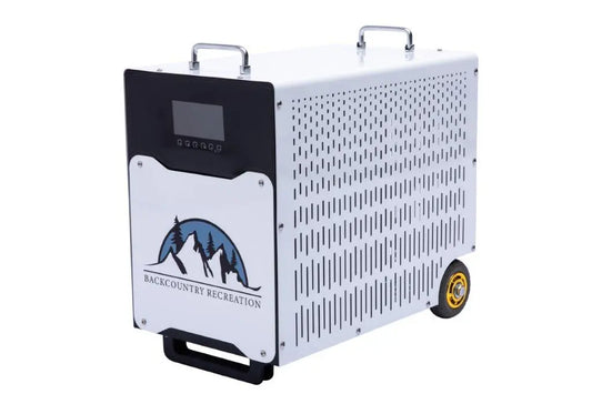 Deluxe Cold Plunge Dual Chiller + Heater # #seotitle## Backcountry Recreation