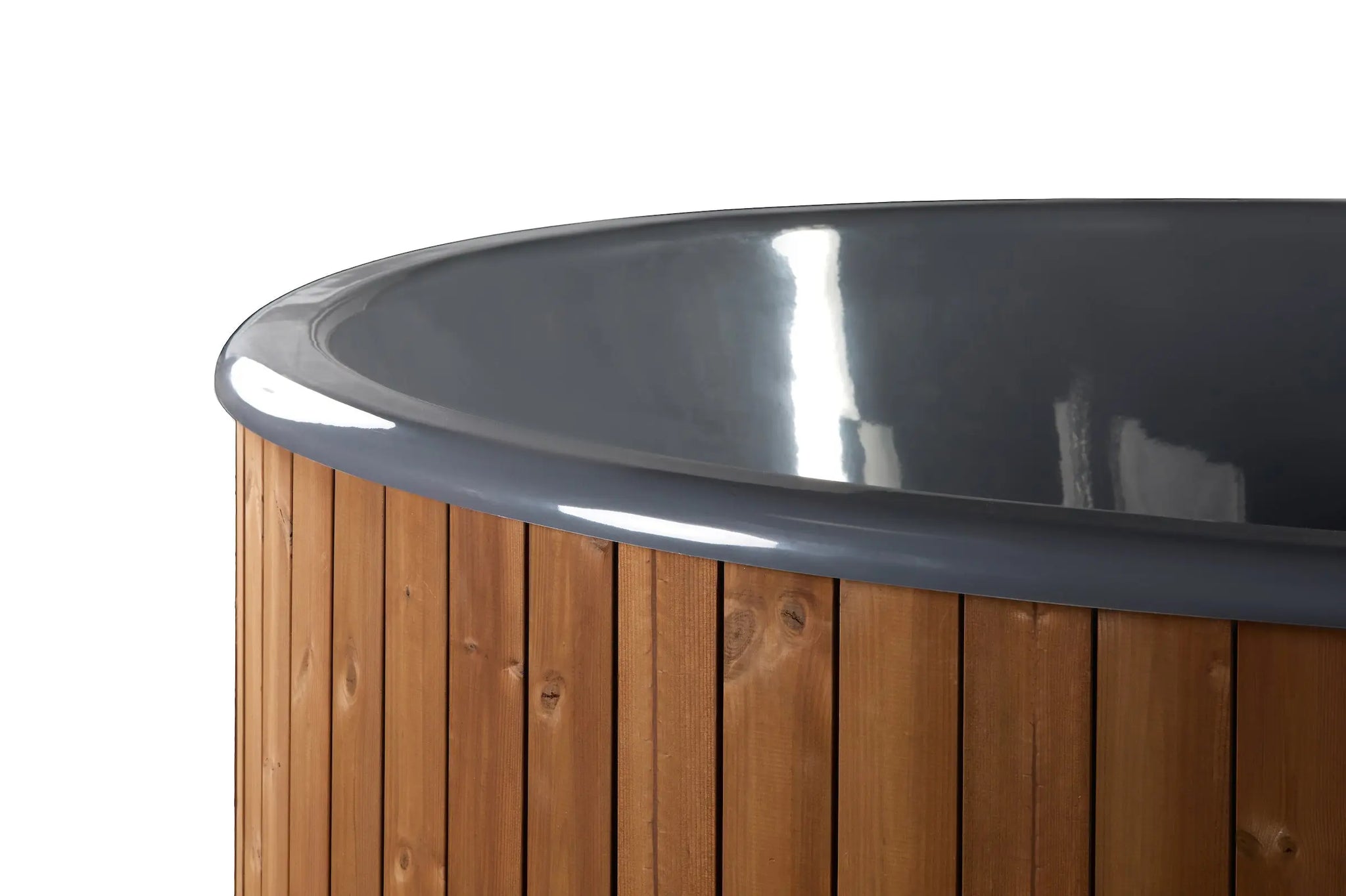 Deluxe Wood Fired Hot Tub With Liner # #seotitle## Backcountry Recreation