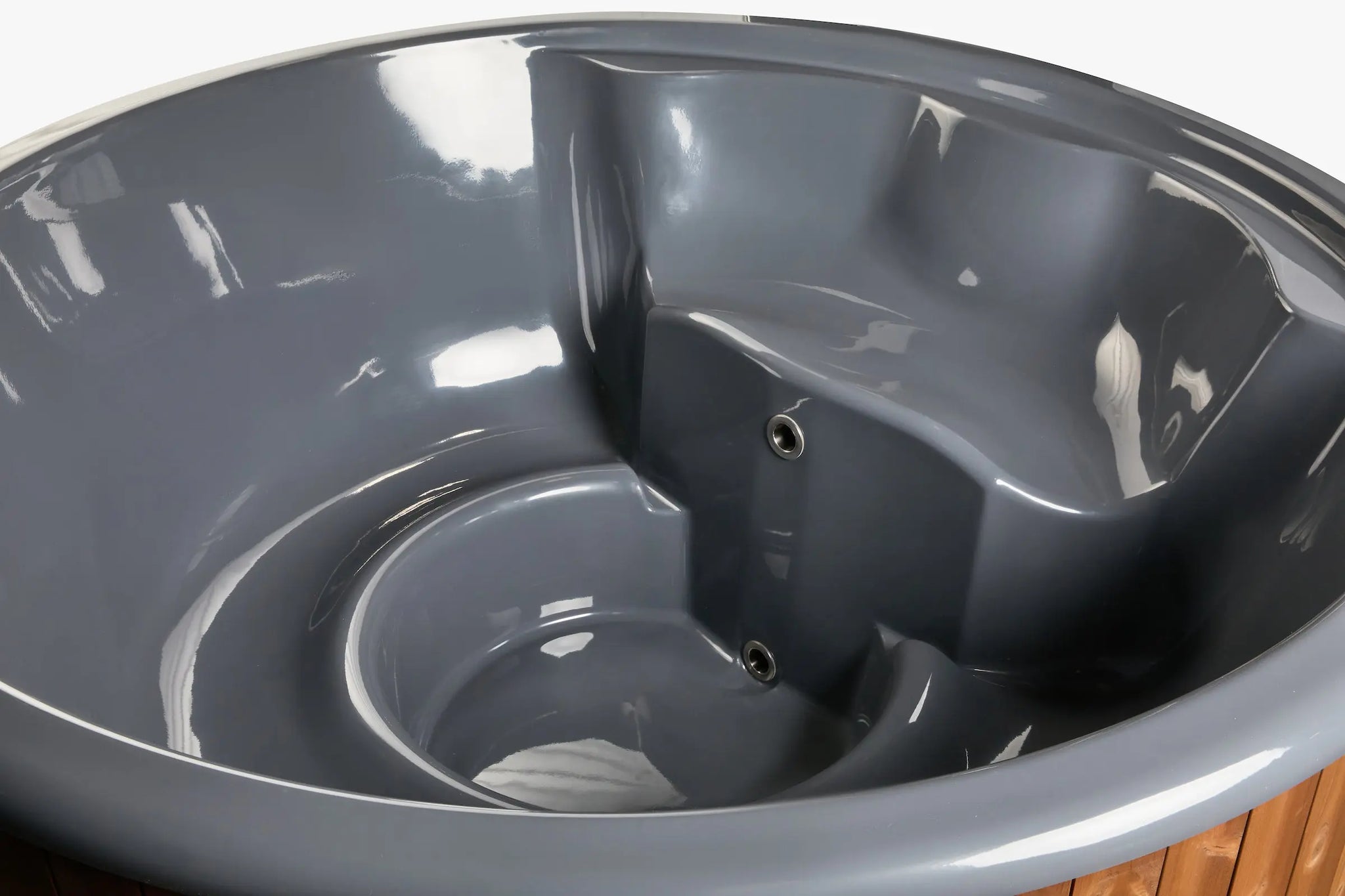 Deluxe Wood Fired Hot Tub With Liner # #seotitle## Backcountry Recreation