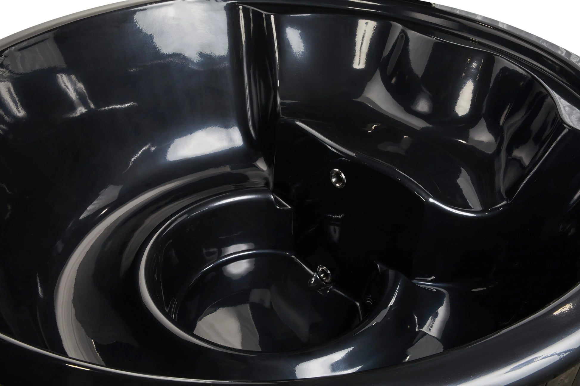 Deluxe Wood Fired Hot Tub With Liner - Limited Black Edition # #seotitle## Backcountry Recreation
