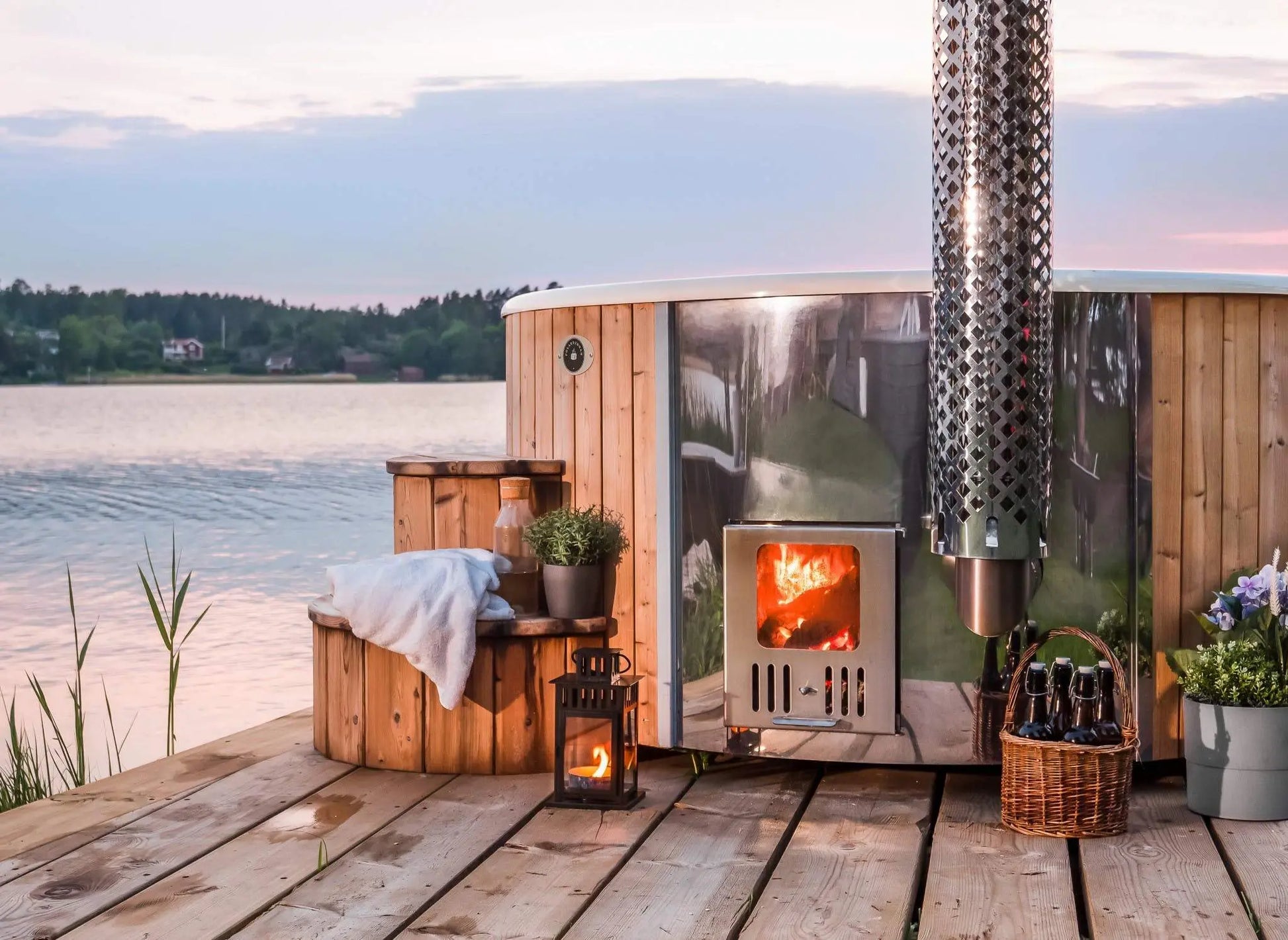 Water Heater Hot Tub Wood Burner Wood Burning Hot Tub Stove Wood