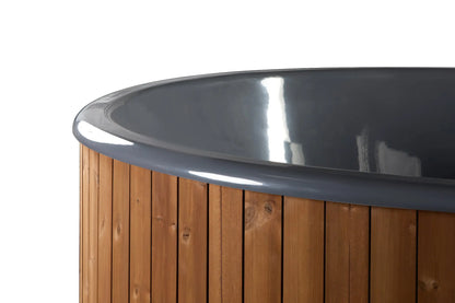 Deluxe Wood Fired Hot Tub With Liner XL Backcountry Recreation