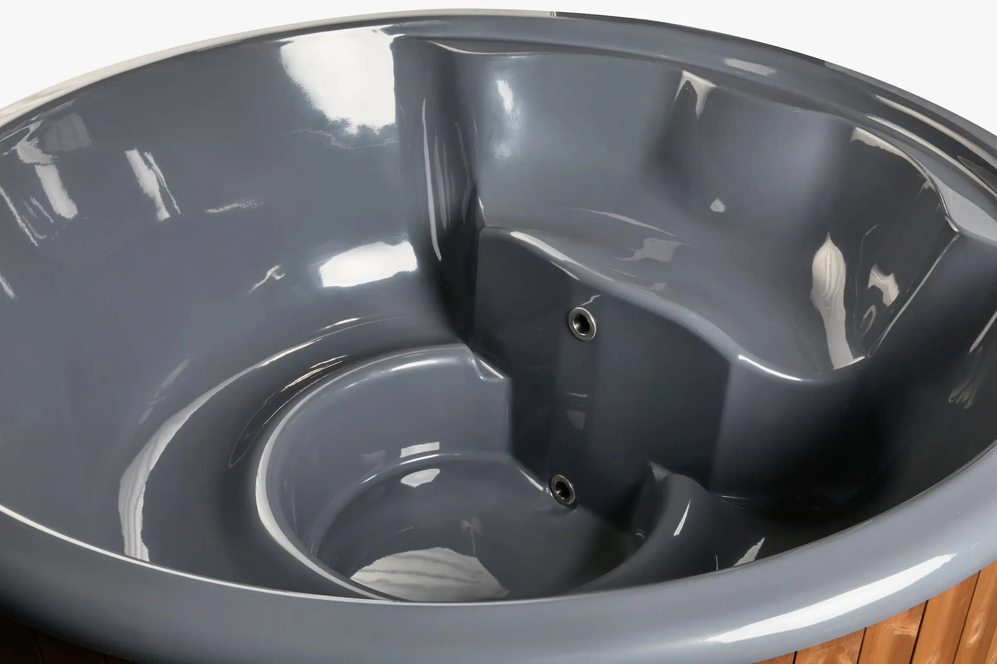 Deluxe Wood Fired Hot Tub With Liner XL # #seotitle## Backcountry Recreation