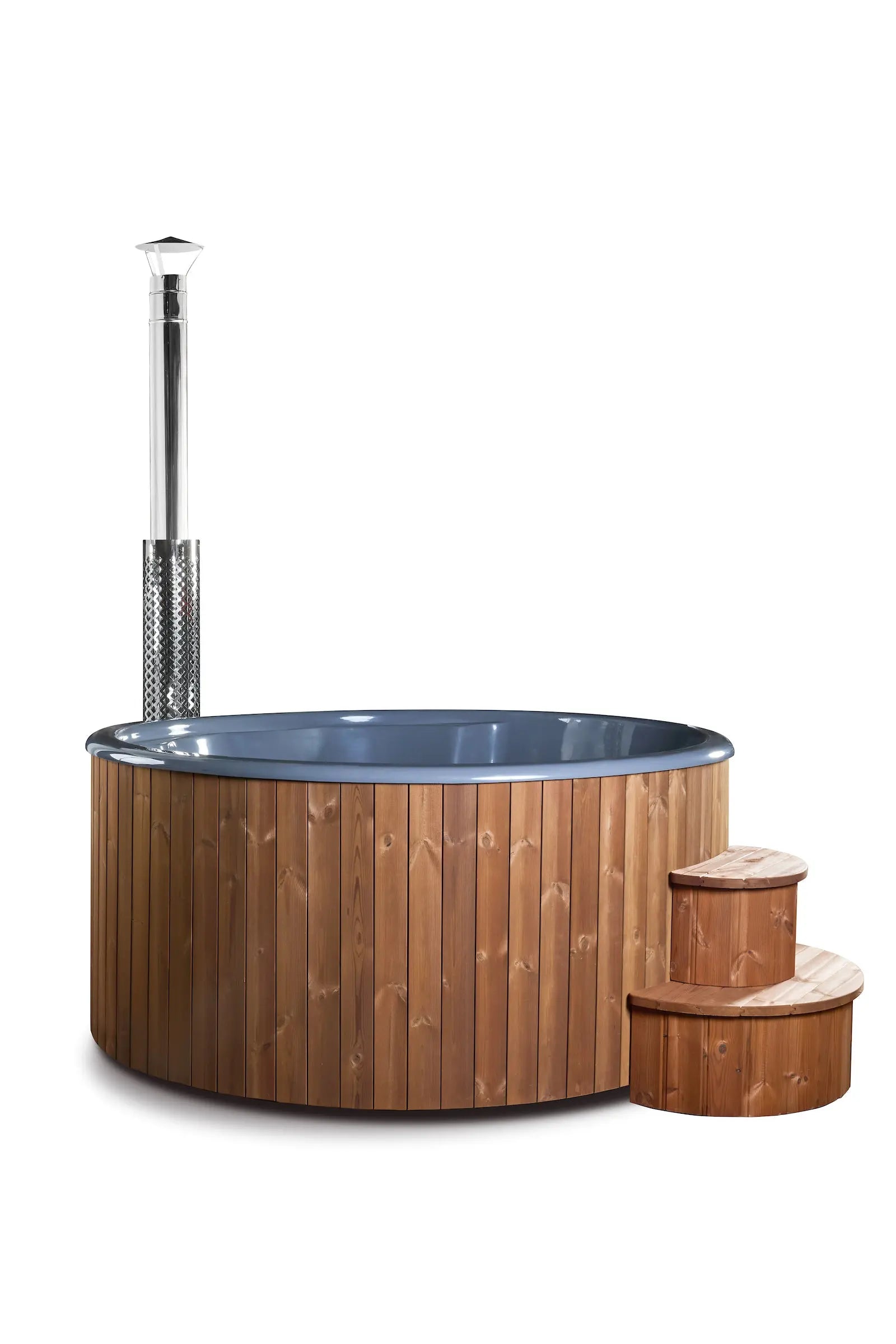 Deluxe Wood Fired Hot Tub With Liner XL Backcountry Recreation
