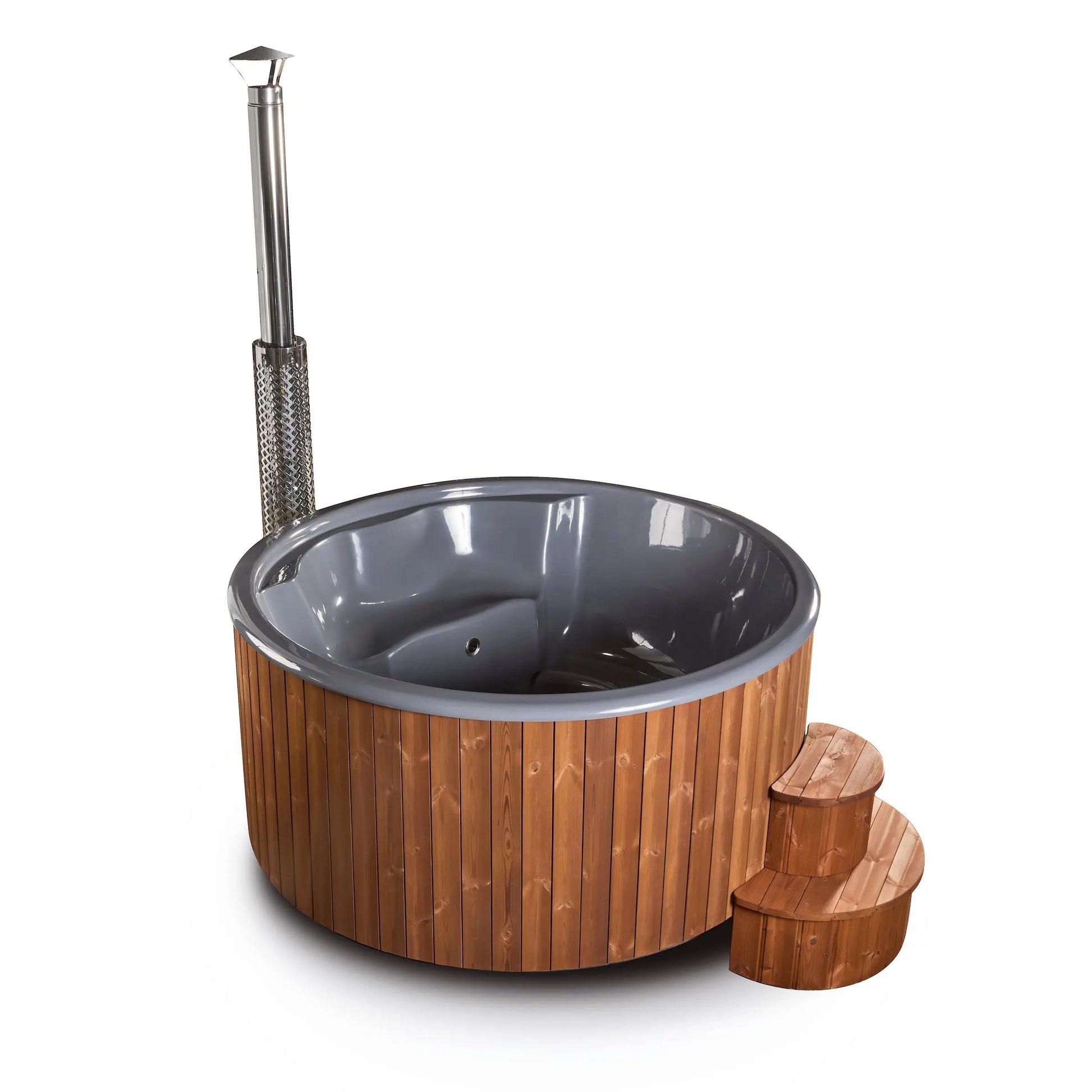 Deluxe Wood Fired Hot Tub With Liner XL # #seotitle## Backcountry Recreation