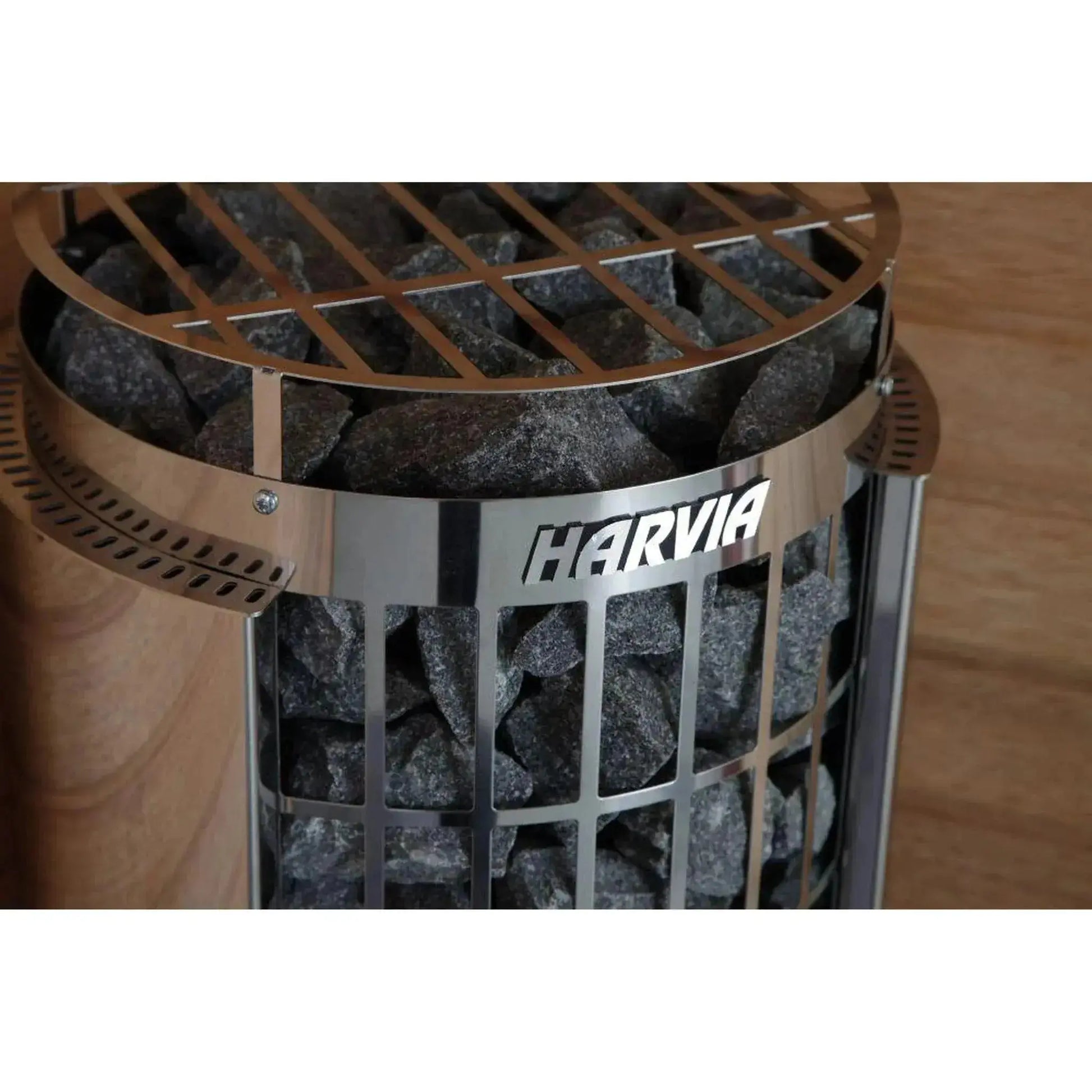 HARVIA Cilindro Half Series 8kW  with Built-In Time and Temperature Controls # #seotitle## Backcountry Recreation