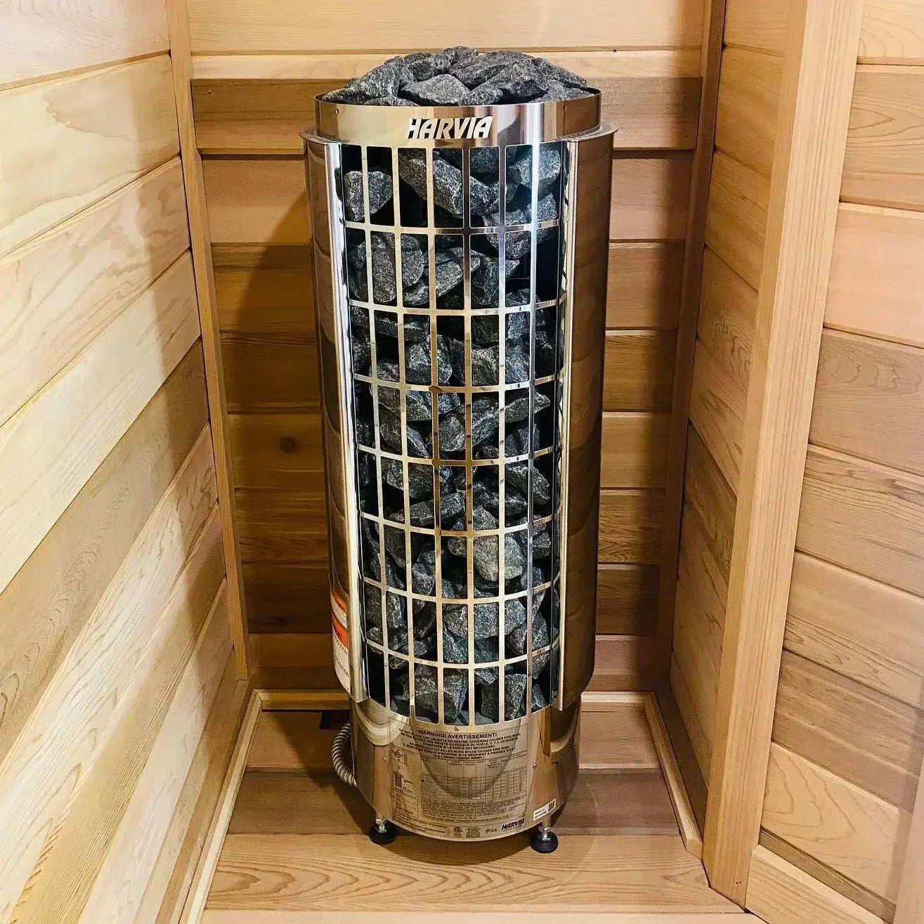 HARVIA Cilindro Half Series 11 kW # #seotitle## Backcountry Recreation