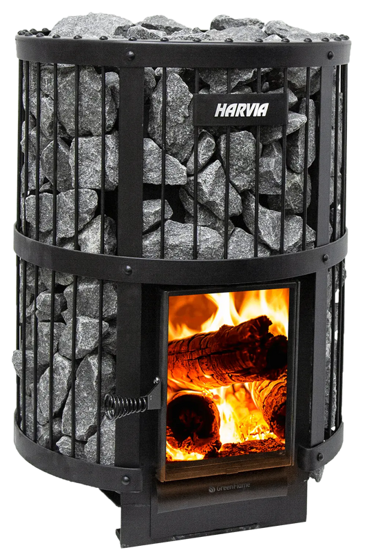 HARVIA GreenFlame Series 15.9kW Wood Sauna Stove # #seotitle## Backcountry Recreation