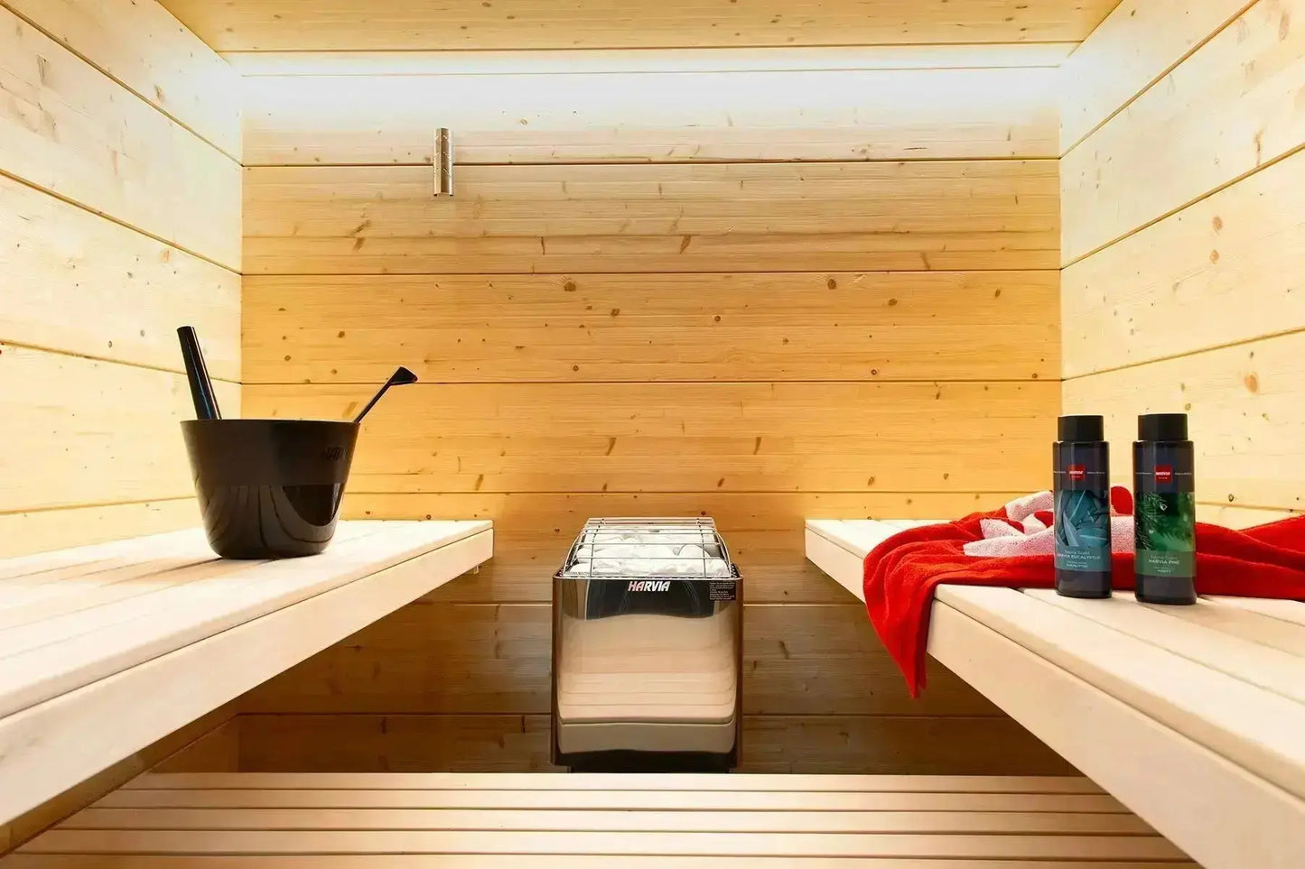 HARVIA KIP Series 6kW with Built-In Time and Temperature Controls # #seotitle## Backcountry Recreation