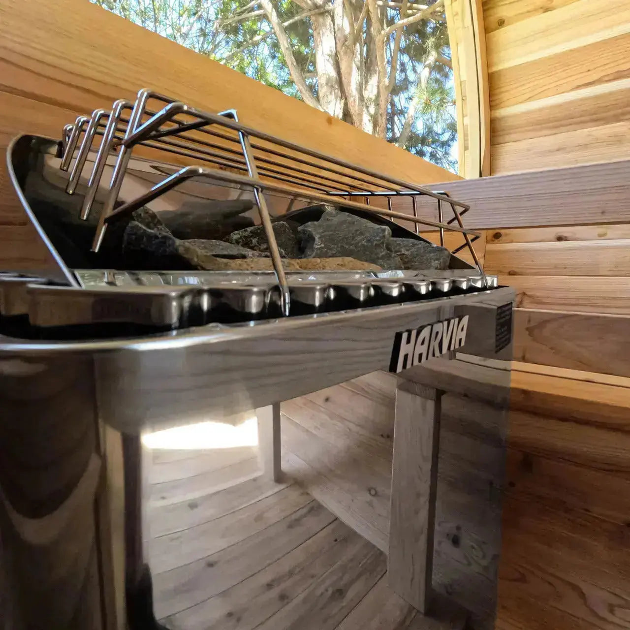 HARVIA KIP Series 6kW with Built-In Time and Temperature Controls # #seotitle## Backcountry Recreation