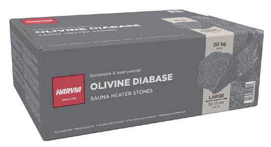 HARVIA SAUNA STONES (Ø 10-15 CM) # #seotitle## Backcountry Recreation