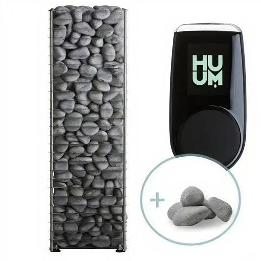 HUUM CLIFF 9 kW Bundle w/ WiFi # #seotitle## Backcountry Recreation